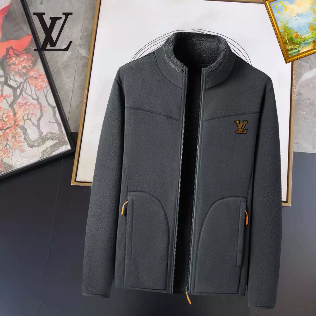 louis vuitton lv veste manches longues pour homme s_1276442